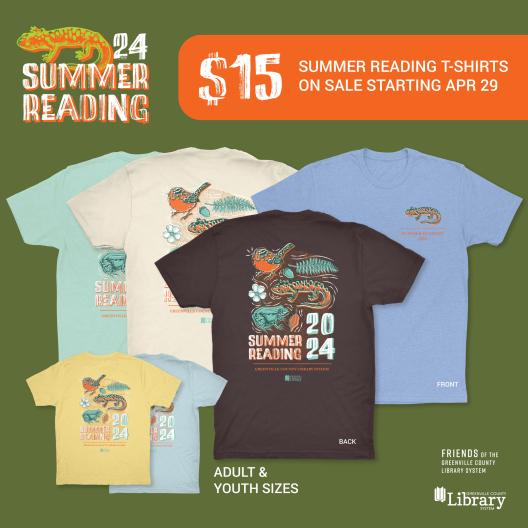 Summer Reading T-Shirts