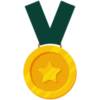 Reading medal
