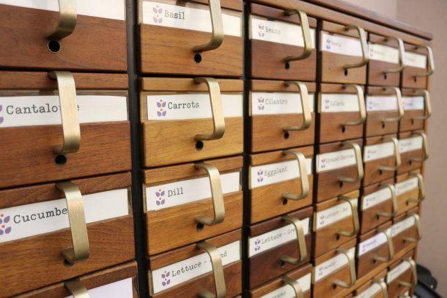 Seed Library catalog