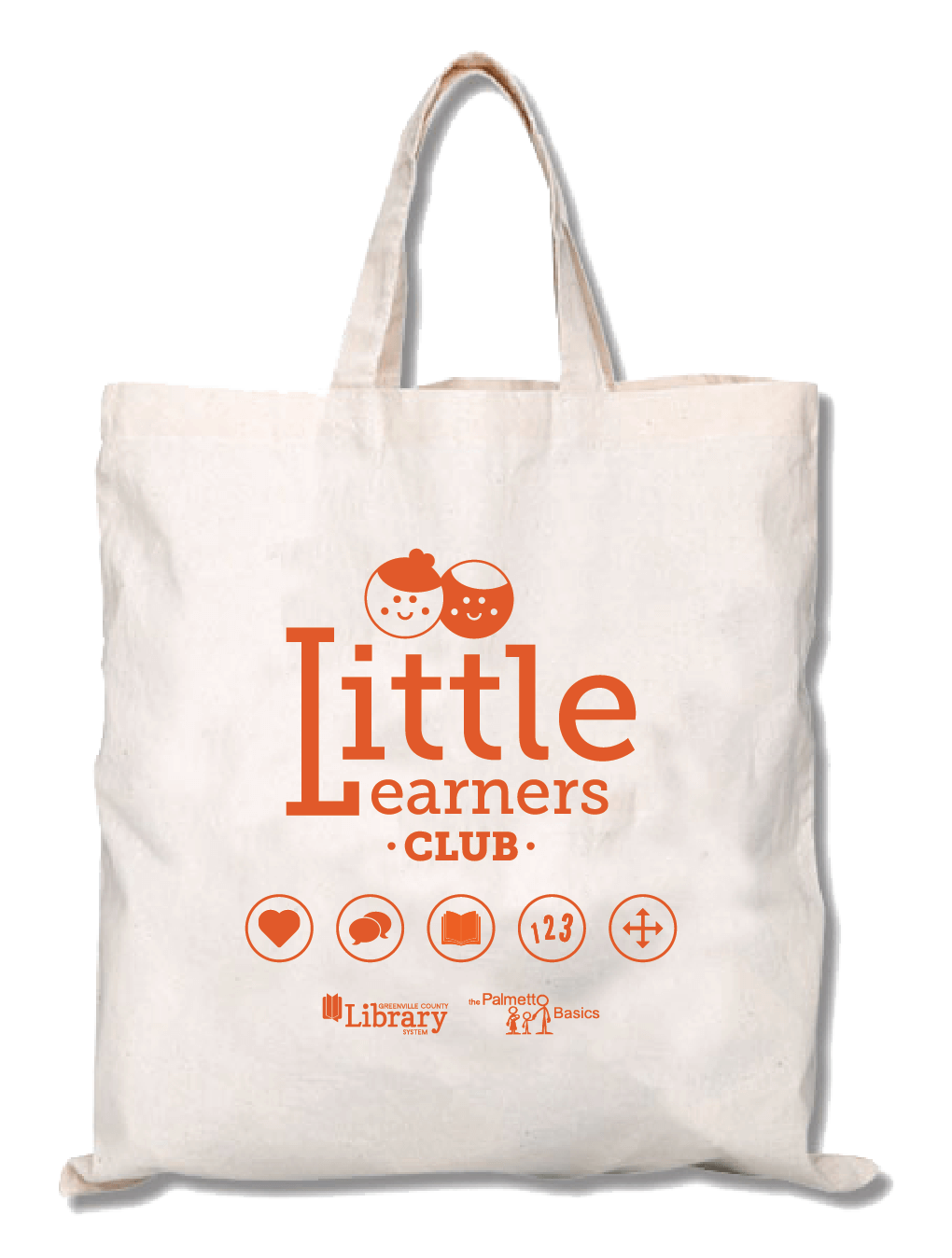 Little Learners Club Tote Bag
