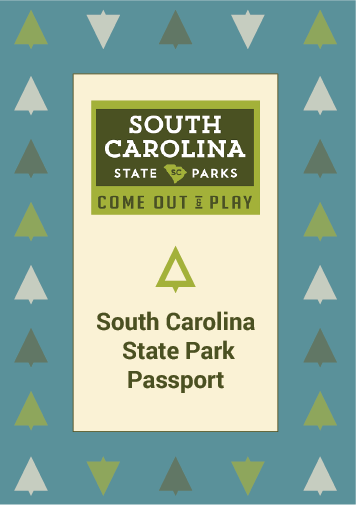 SC State Park Passport Cover