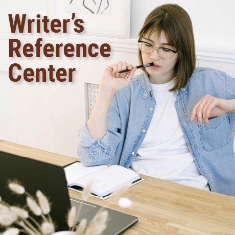 Writer's Reference Center logo