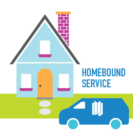 Homebound Service logo