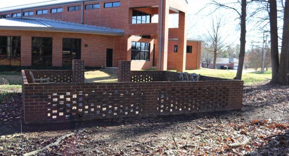 Reading and Meditation Garden by the Azalea Garden Club