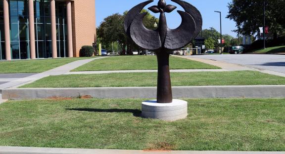 Tree of Compassion sculpture