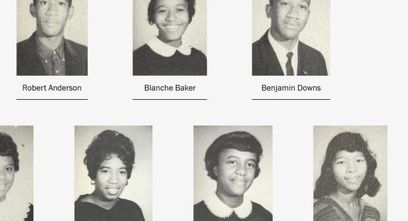 On July 29, 1960, a federal lawsuit was filed in response to the arrest of seven Sterling High students who had entered the library in March. This group became known as 'The Greenville 7'.  (Images from the 1960 edition of the Sterling High School Yearbook “The Torch” courtesy of the Greenville Cultural Exchange Center)