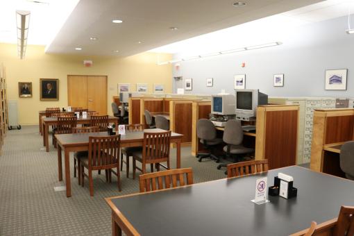 South Carolina Room study area