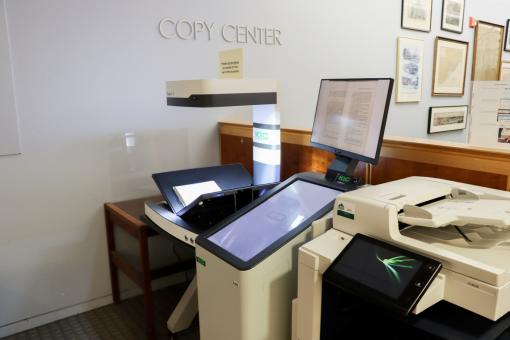Bookeye 5 scanning station for photographs, documents, and books