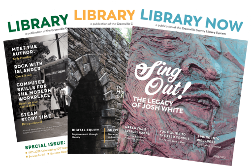 Library Now Magazine
