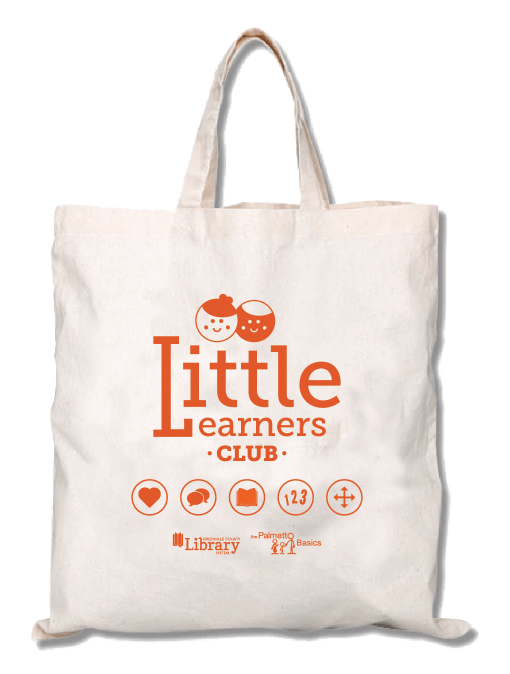 Little Learners Club Tote Bag