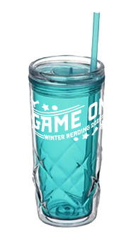 Winter Reading Tumbler