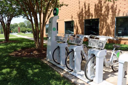 Greenville B-Cycle bike rental station