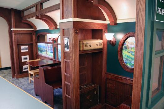 "Swamp Rabbit" Train Car