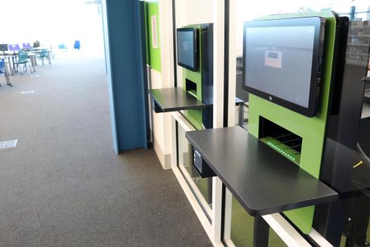Automated book return