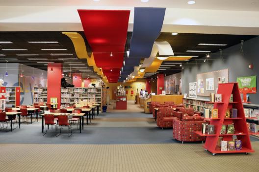 Children's area