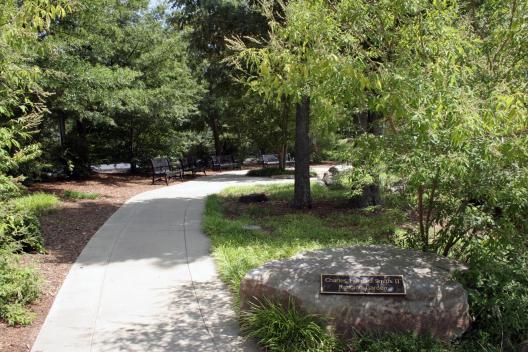 Charles Howard Smith II Reading Garden