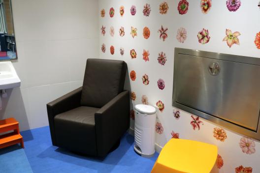 Nursing mothers room