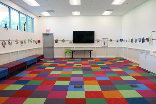 Children's story room