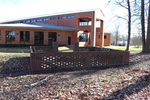Reading and Meditation Garden by the Azalea Garden Club
