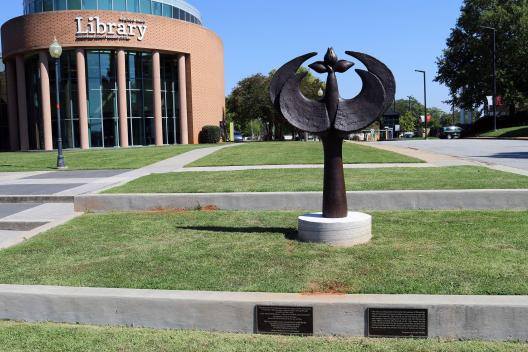 Tree of Compassion sculpture