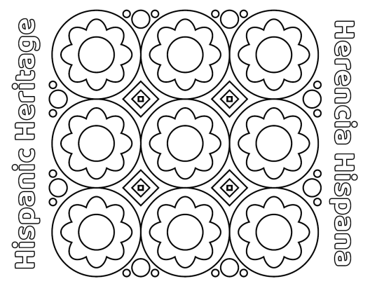 Coloring Sheet 1
