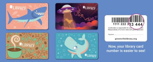 library cards