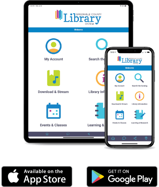 Get the GVL Library App