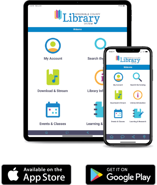 Get the GVL Library App!