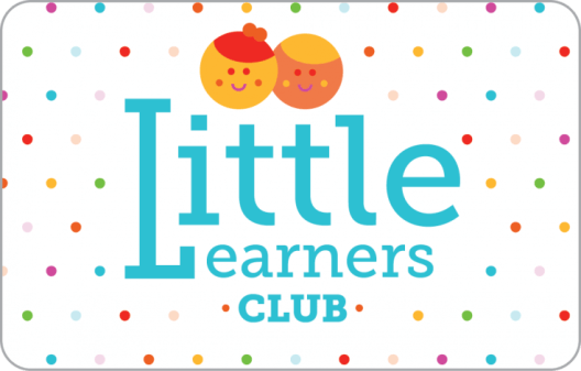 Little Learners Club Library Card