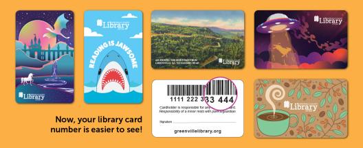 library cards