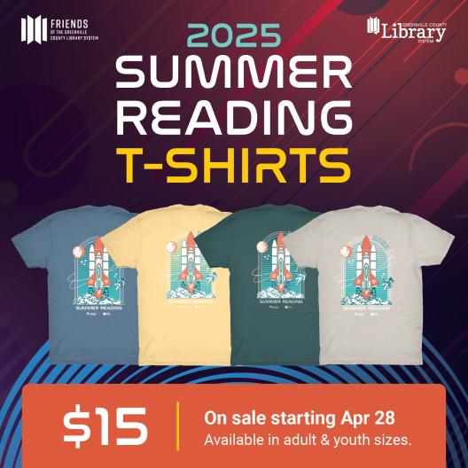 Summer Reading T-Shirts