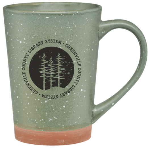Winter Reading Mug