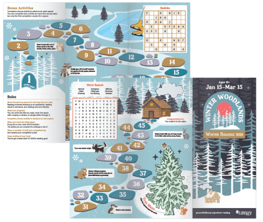 Winter Reading 2026 Log