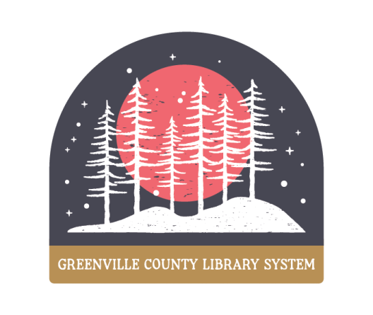 Winter Reading Sticker