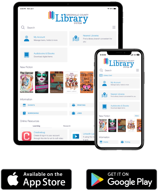 Get the GVL Library App