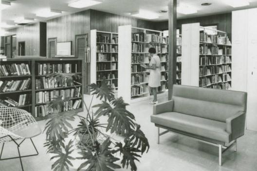 Mauldin Langdon Cheeves branch, 1960s.