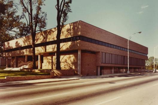Main Library, College Street, 1970s.