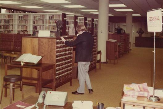 Main Library, College Street, 1970.