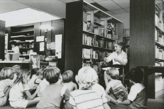 Simpsonville branch, 1978.
