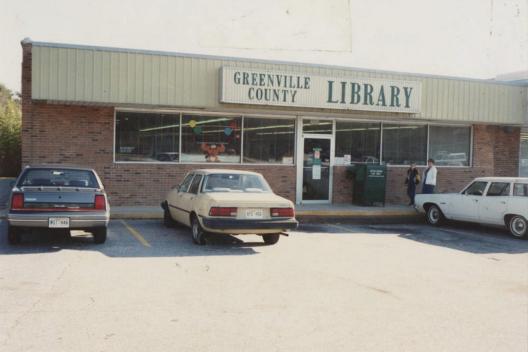 Taylors branch, Wade Hampton, 1980.