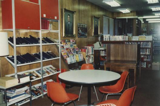 Mauldin Langdon Cheeves branch, 1991.