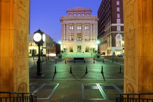 Historic Greenville County Courthouse, built in 1918