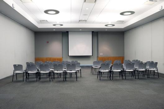 Hughes Main Library Meeting Room