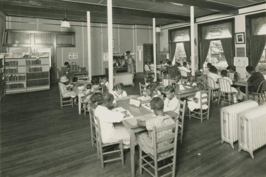 Because of the crowding and lack of materials, Greenville’s African American citizens demanded better service and their own library building. (Image from the South Carolina Room Collection)