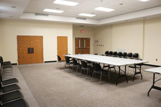 Branch Meeting Room with Tables