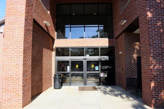 Greer Branch entrance