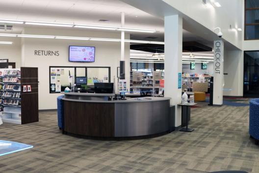 Circulation desk