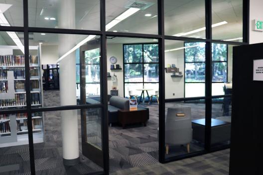 Teen Room entrance