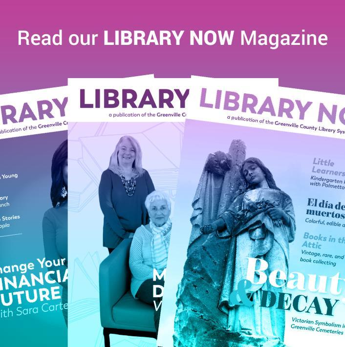 Library Now Magazine