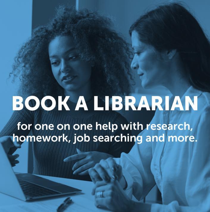 Book a Librarian